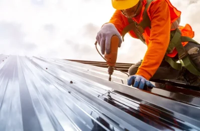 Travaux de zinguerie à Saint-Christophe-et-le-Laris